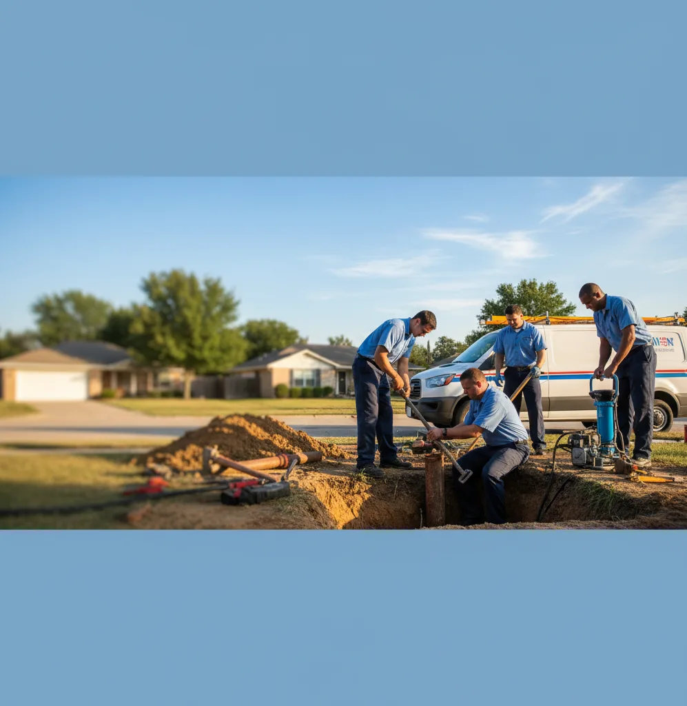 Sewer Line Repair in Waterford Works, NJ